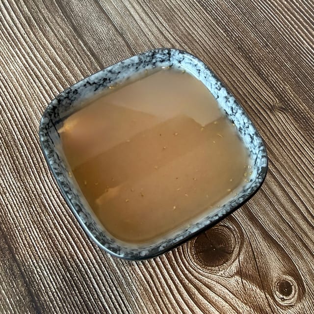 HOUSE VINAIGRETTE.