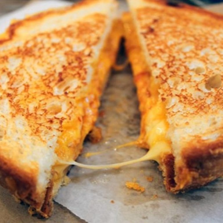 Delicious Grilled Cheese Sandwiches