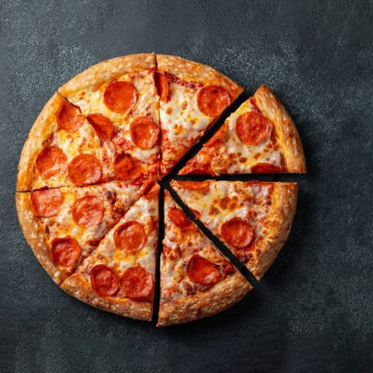 Delicious Pepperoni Pizza