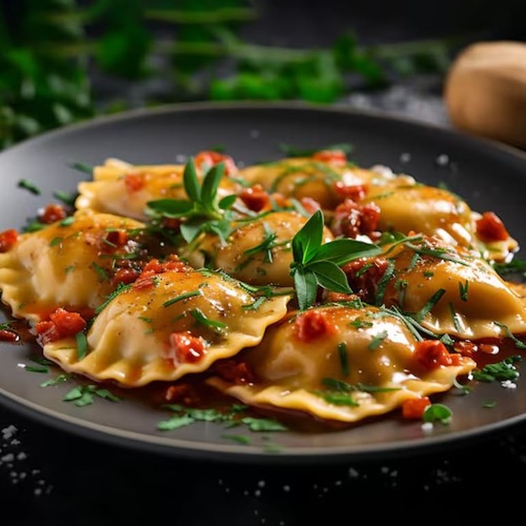 Savor Our Handmade Ravioli