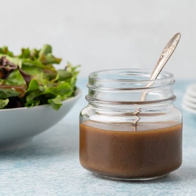 BALSAMIC VINAIGRETTE.