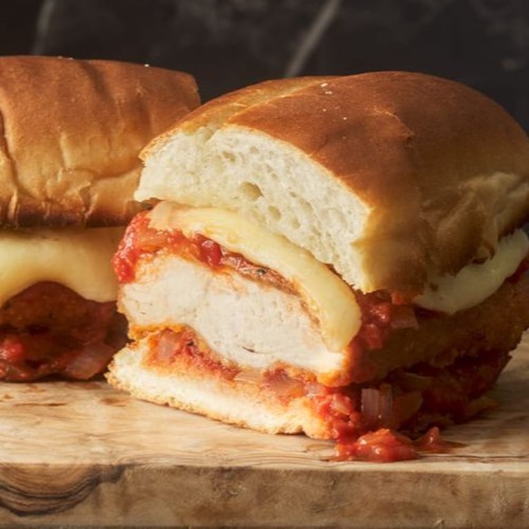 Delicious Chicken Parm Sub