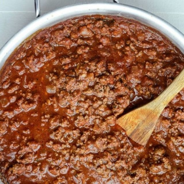 SIDE MEAT SAUCE 8oz.