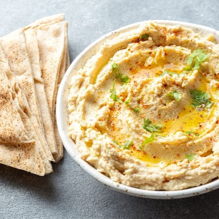 Savor Our Fresh Hummus