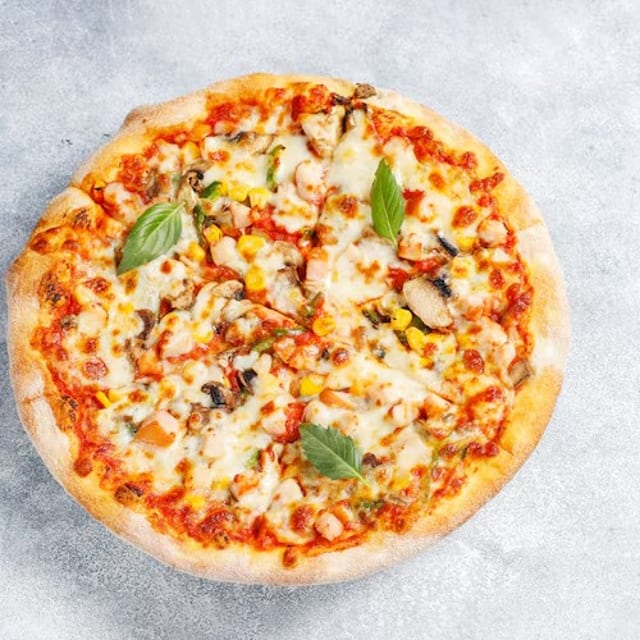 CREATE MEDIUM PIZZA 12’.