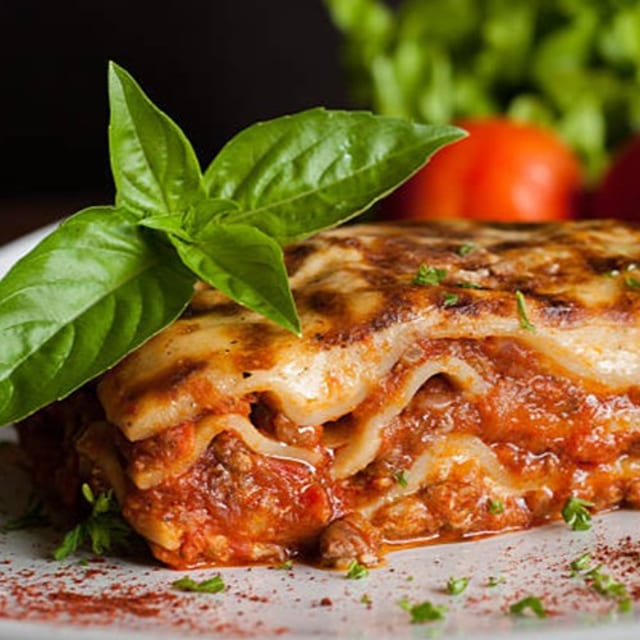 LASAGNA BOLOGNESE.
