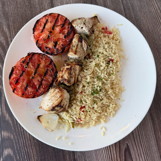 CHICKEN KABOB.