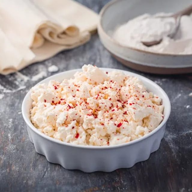 CRUMBLED FETA SIDE.