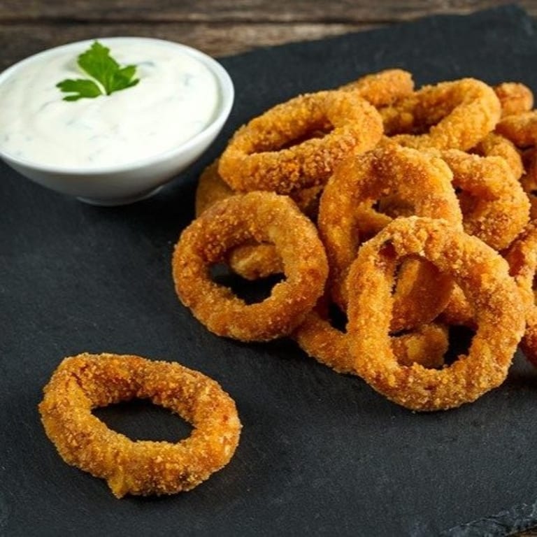 Savor Our Onion Rings