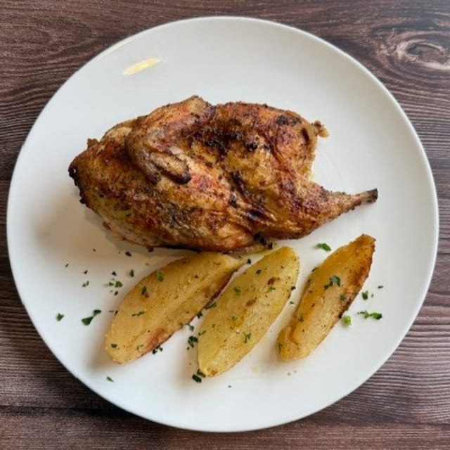 HALF CHICKEN.