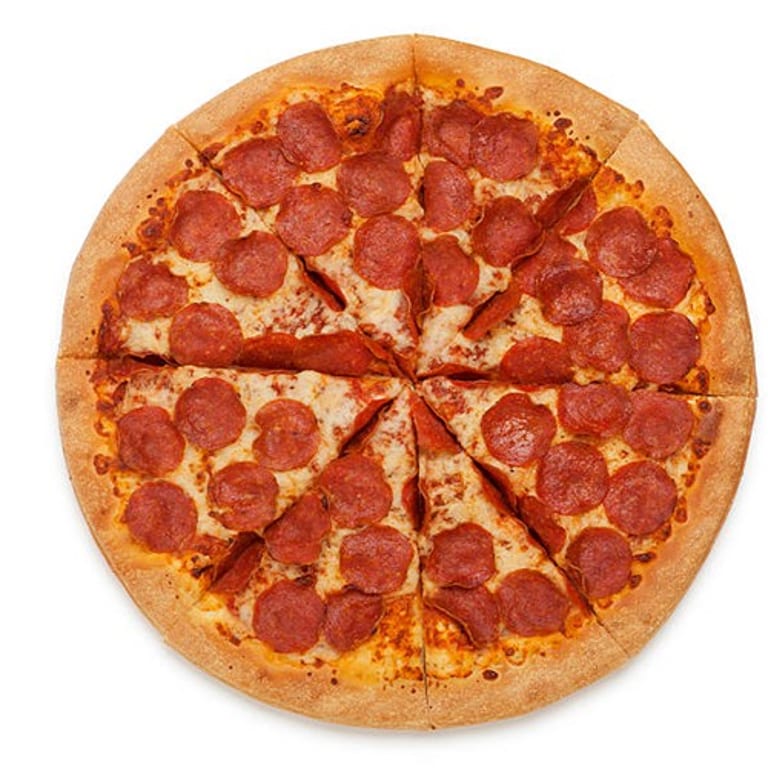 Delicious Pepperoni Pizza Awaits