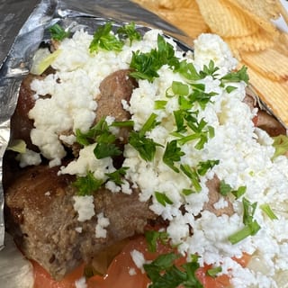 GREEK PORK SOUVLAKI