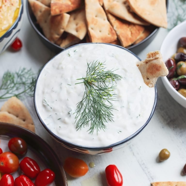Delicious Tzatziki: A Greek Delight