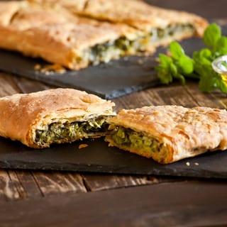 SPANAKOPITA DINNER