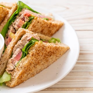 TUNA AND EGG CLUB