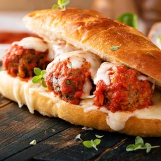 MEATBALL AND CHEESE