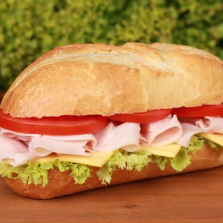 TURKEY AND CHEESE