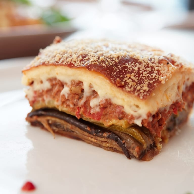 Savor Our Authentic Moussaka
