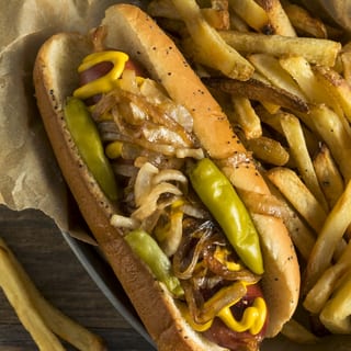 ITALIAN SAUSAGE AND CHEESE