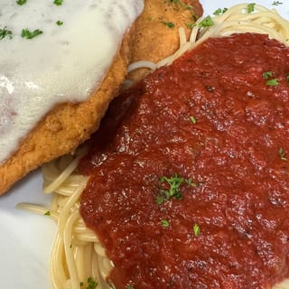 CHICKEN PARMESAN Dinner