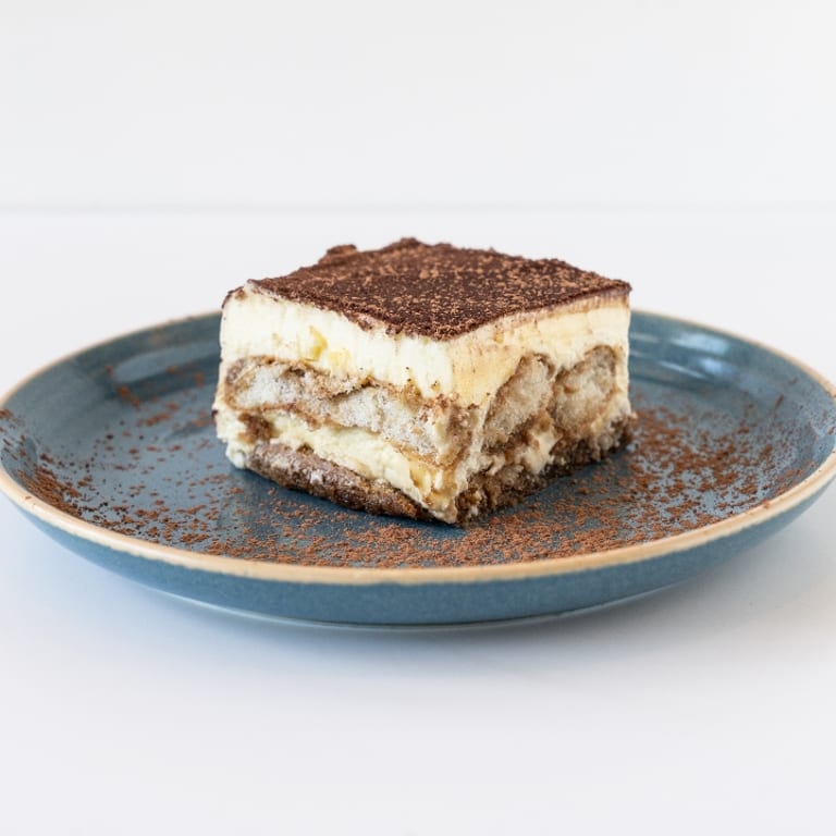 Indulge in Decadent Tiramisu and Italian Delights