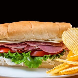 CORNED BEEF AND SWISS CHEESE