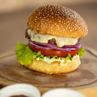 GREEK BURGER